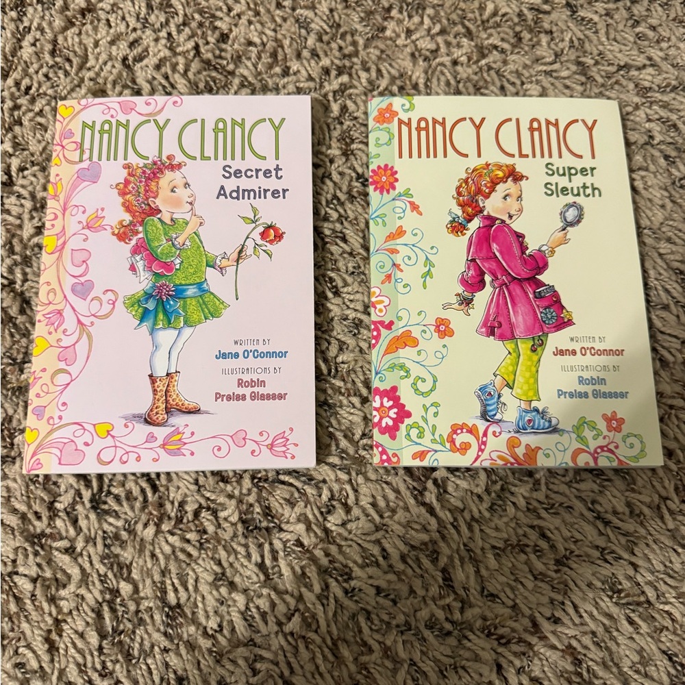 Nancy Clancy Book Set